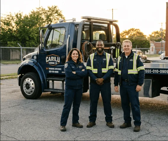 Heavy Duty Towing company in Loudonville, OH